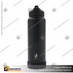 BOTELLA HYDRAGO 1200 ML/NEGRO/NEGRO