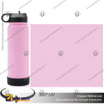 BOTELLA HYDRAGO 1200 ML/ROSA/NEGRO