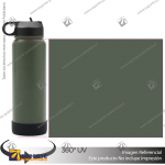 BOTELLA HYDRAGO 1200 ML/VERDE/NEGRO