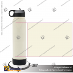 BOTELLA HYDRAGO 750 ML/ARENA/NEGRO