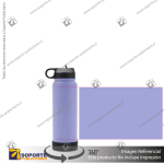 BOTELLA HYDRAGO 750 ML/MORADO/NEGRO