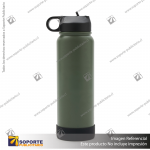 BOTELLA HYDRAGO 750 ML/VERDE/NEGRO