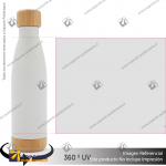 BOTELLA PASADENA/BLANCO/BLANCO