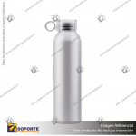 BOTELLA RING/GRIS PLATA/GRIS PLATA