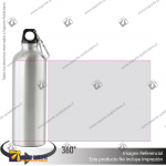 BOTELLA SPORT ALUMINUM/GRIS CLARO/GRIS CLARO