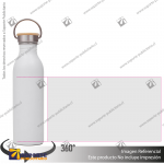 BOTELLA TOMS/BLANCO/BLANCO