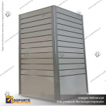 BOX TOWER W TURNTABLE