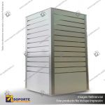 BOX TOWER W TURNTABLE