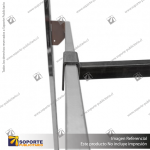 BRAZO FRONTAL CUADRADO A BARRA NACIONAL 30 CM