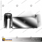 BRAZO FRONTAL RECTANGULAR A BARRA AMERICANA 10 CM