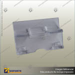 BROCHURE HOLDER BRACKET CLIP - SLATWALL