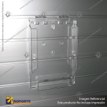 BROCHURE HOLDERS - WALL OR DESK MOUNTED