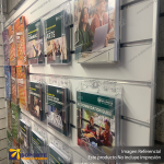 BROCHURE HOLDERS - WALL OR DESK MOUNTED