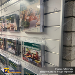 BROCHURE HOLDERS - WALL OR DESK MOUNTED