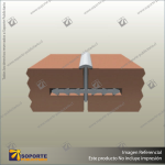 BUTT PANEL JOIN PROFILE ANODISED - CLEARANCE