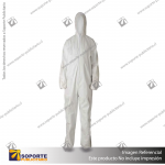 BUZO OVEROL DESECHABLE IGNIFUGO E IMPERMEABLE