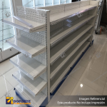 C – NAVE CENTRAL 3 – GONDOLA CENTRAL 1430X3690X700