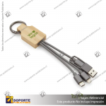 CABLE 3 EN 1 RYZE/GRIS CLARO/GRIS CLARO