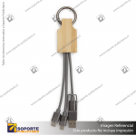 CABLE 3 EN 1 RYZE/GRIS CLARO/GRIS CLARO