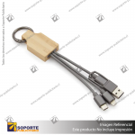 CABLE 3 EN 1 RYZE/GRIS CLARO/GRIS CLARO