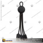 CABLE 3 EN 1 VERSAL/NEGRO/NEGRO