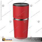 CAFETERA DE GOTEO CAFFLANO MODELO KLASSIC ROJO 