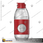 CAFETERA SUSTENTABLE CAFFLANO MODELO GO BREW ROJO 