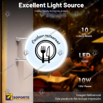 CAJA DE LUZ CIRCULAR DOBLE GRAFICA DIAMETRO 60 CMS PARA MURO