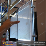 CAJA DE LUZ CRISTAL FORMATO A0 (84.1*118.9 CMS)