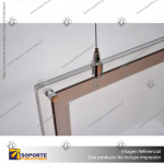 CAJA DE LUZ CRISTAL FORMATO A2 (42*59.4 CMS) PARA COLGAR (HASTA AGOTAR STOCK)