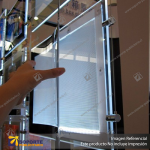 CAJA DE LUZ CRISTAL FORMATO A2 (42*59.4 CMS) PARA COLGAR (HASTA AGOTAR STOCK)