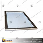 CAJA DE LUZ MARCO CLIP ALUMINIO FORMATO A0 (84.1*118.9 CMS)