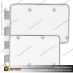 CAJA DE LUZ RECTANGULAR DOBLE GRAFICA 40*60 CMS PARA MURO