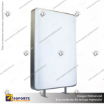 CAJA DE LUZ RECTANGULAR DOBLE GRAFICA 40*60 CMS PARA MURO