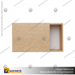 CAJA MEDIUM/KAKI/KAKI