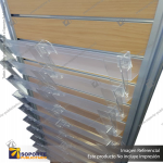 CALEXT ADJUSTABLE PRINT DISPLAY SYSTEM: DIVIDERS
