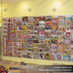 CALEXT ADJUSTABLE PRINT DISPLAY SYSTEM: DOCUMENT HOLDER TRACK