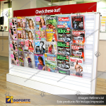 CALEXT ADJUSTABLE PRINT DISPLAY SYSTEM: DOCUMENT HOLDER TRACK