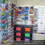 CALEXT ADJUSTABLE PRINT DISPLAY SYSTEM: DOCUMENT HOLDER TRACK