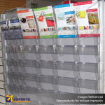 CALEXT ADJUSTABLE PRINT DISPLAY SYSTEM: DOCUMENT HOLDER TRACK