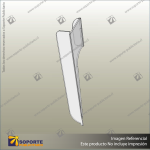 CALEXT ADJUSTABLE PRINT DISPLAY SYSTEM:  END BRACKETS