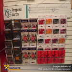 CALEXT ADJUSTABLE PRINT DISPLAY SYSTEM:  END BRACKETS