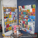 CALEXT WALL MOUNTED PRINT DISPLAY SYSTEM