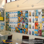 CALEXT WALL MOUNTED PRINT DISPLAY SYSTEM