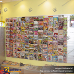 CALEXT WALL MOUNTED PRINT DISPLAY SYSTEM