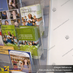 CALEXT WALL MOUNTED PRINT DISPLAY SYSTEM