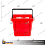 CANASTO PLASTICO PARA COMPRAS