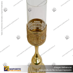 CANDELABRO DORADO