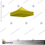 CARPA 1.5*1.5 MTS COLOR AMARILLO PARA TOLDO PUBLICITARIO (C15) (HASTA AGOTAR STOCK)