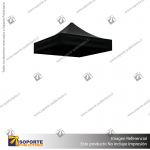 CARPA 1.5*1.5 MTS COLOR NEGRO PARA TOLDO PUBLICITARIO (C15) (HASTA AGOTAR STOCK)